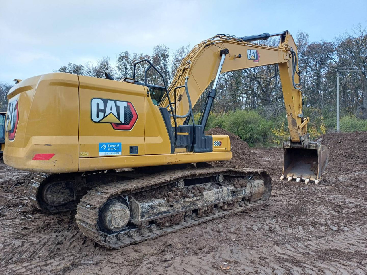 CAT 330-07GC - Верижен багер: снимка 3 CAT 330-07GC - Верижен багер: снимка 3