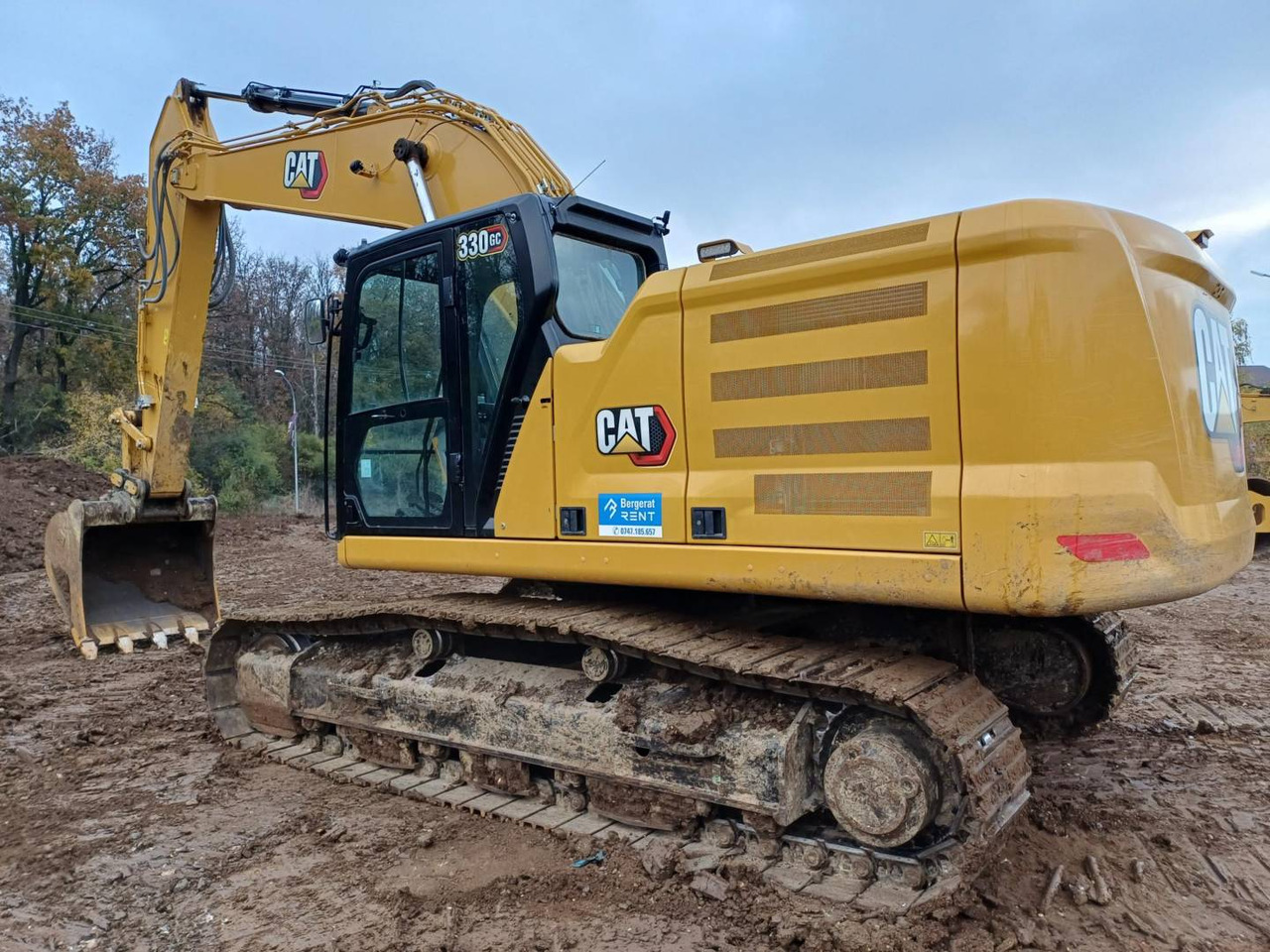 CAT 330-07GC - Верижен багер: снимка 4 CAT 330-07GC - Верижен багер: снимка 4