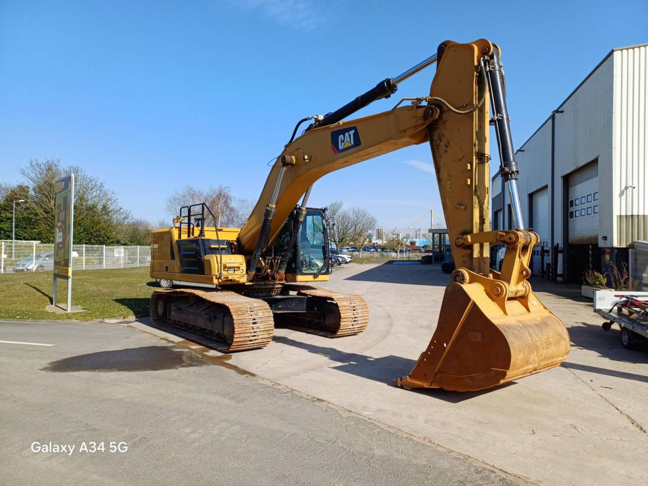 CAT 336-07 - Верижен багер: снимка 2 CAT 336-07 - Верижен багер: снимка 2