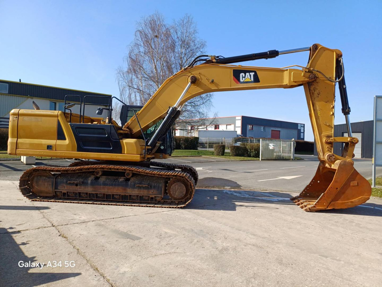 CAT 336-07 - Верижен багер: снимка 3 CAT 336-07 - Верижен багер: снимка 3