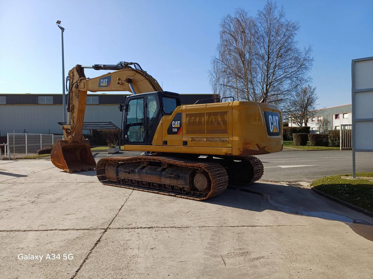 CAT 336-07 - Верижен багер: снимка 4 CAT 336-07 - Верижен багер: снимка 4