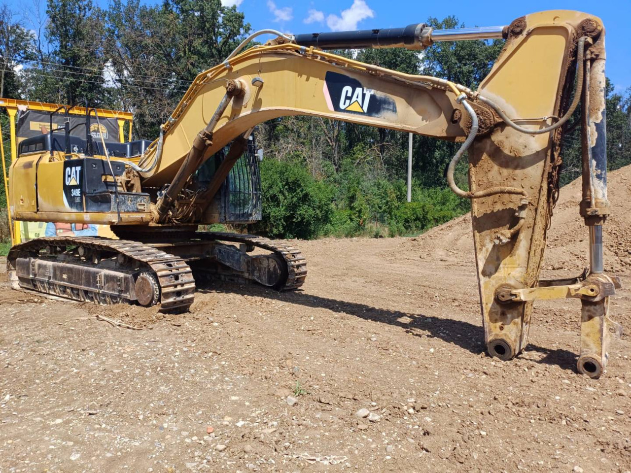 CAT 349ELVG - Верижен багер: снимка 2 CAT 349ELVG - Верижен багер: снимка 2