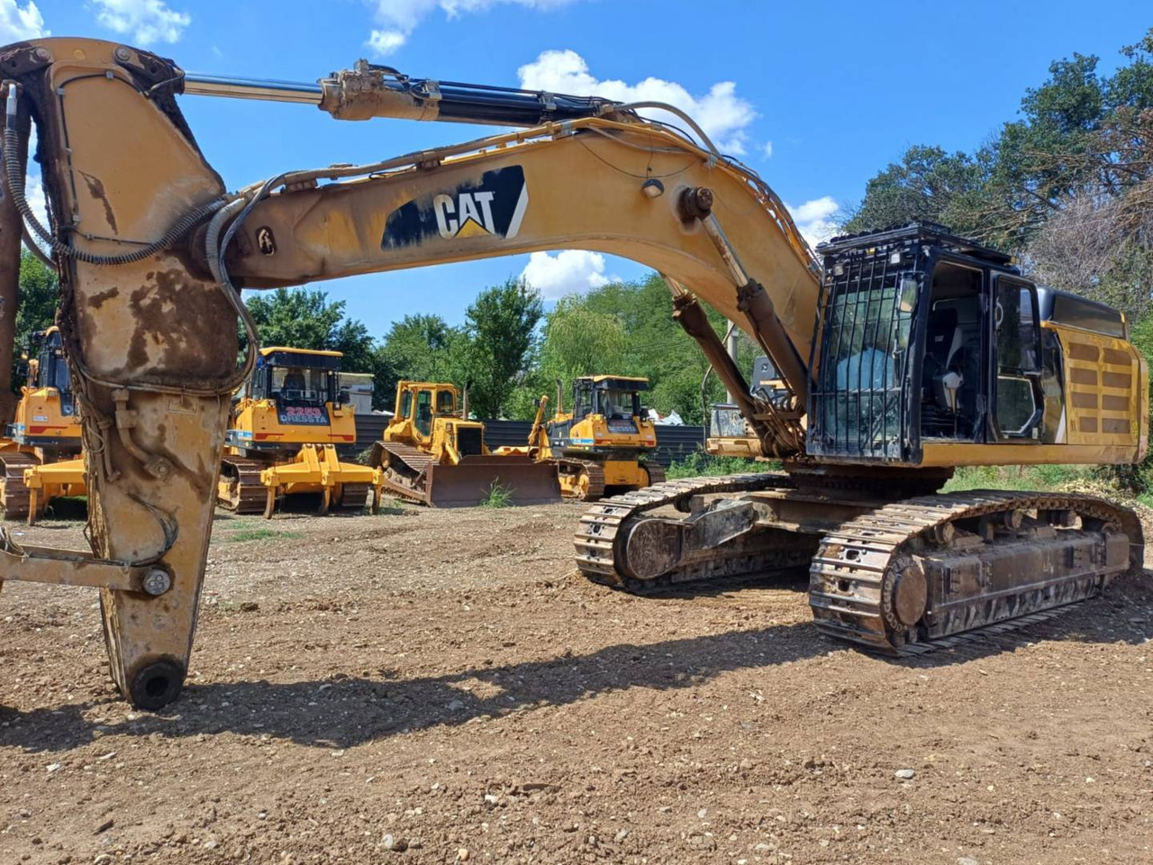 CAT 349ELVG - Верижен багер: снимка 1 CAT 349ELVG - Верижен багер: снимка 1