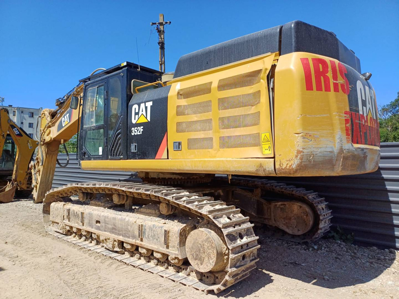 CAT 352FVG - Верижен багер: снимка 4 CAT 352FVG - Верижен багер: снимка 4