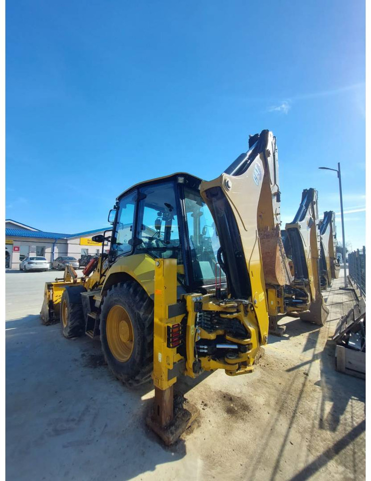 CAT 428-07 - Багер-товарач: снимка 3 CAT 428-07 - Багер-товарач: снимка 3