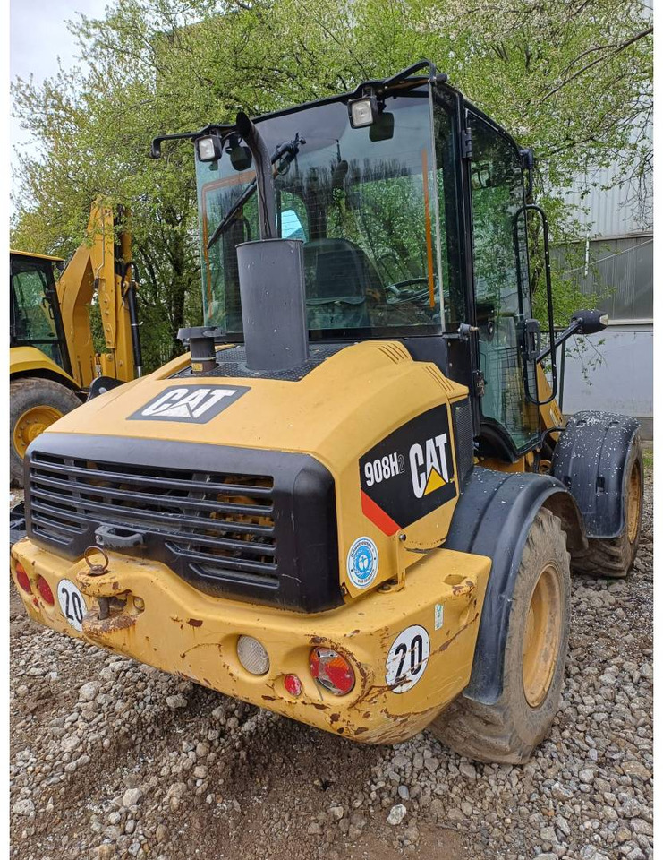 CAT 908H2 - Колесен товарач: снимка 3 CAT 908H2 - Колесен товарач: снимка 3