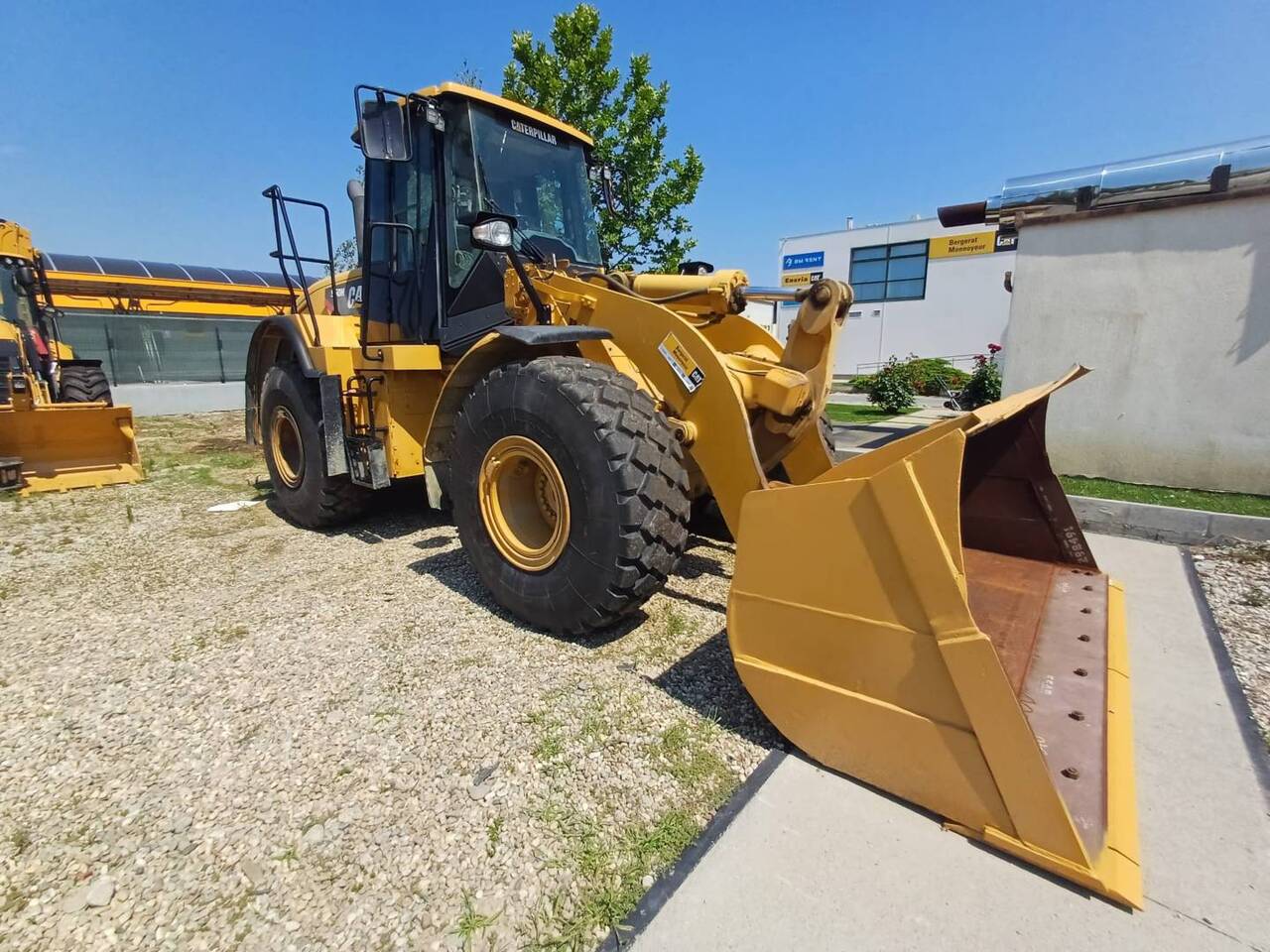 CAT 950 H - Колесен товарач: снимка 1 CAT 950 H - Колесен товарач: снимка 1