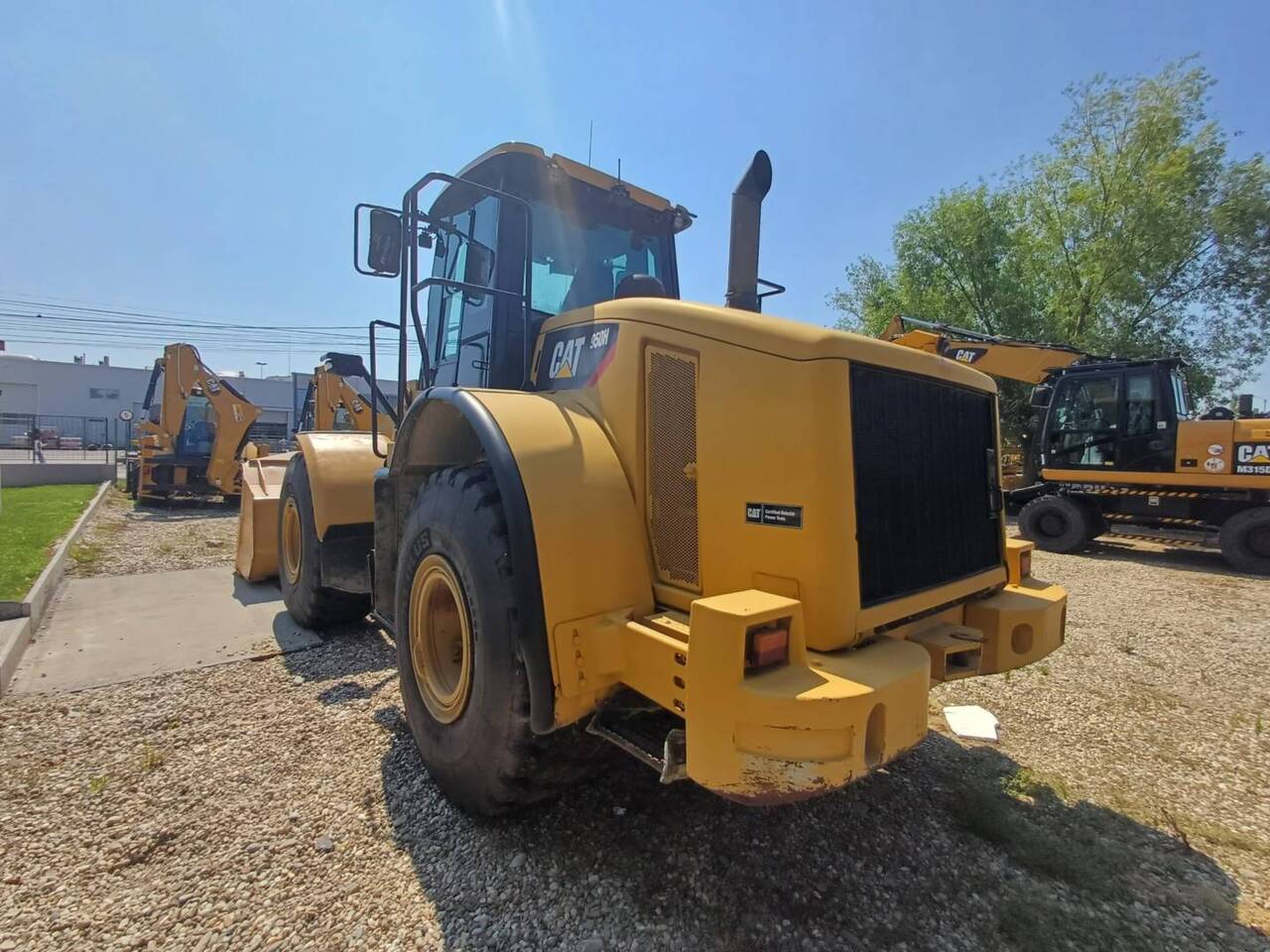 CAT 950 H - Колесен товарач: снимка 4 CAT 950 H - Колесен товарач: снимка 4