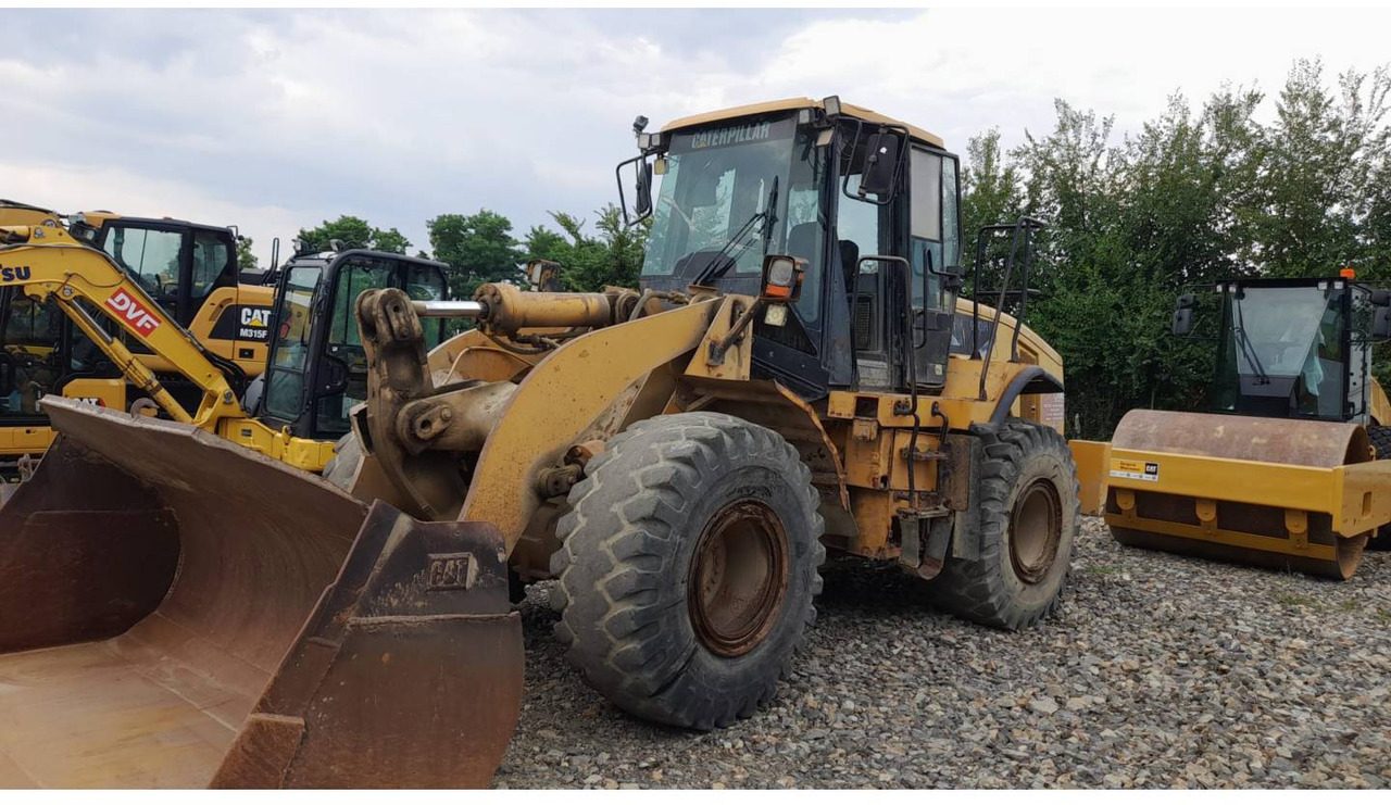 CAT 950H - Колесен товарач: снимка 1 CAT 950H - Колесен товарач: снимка 1