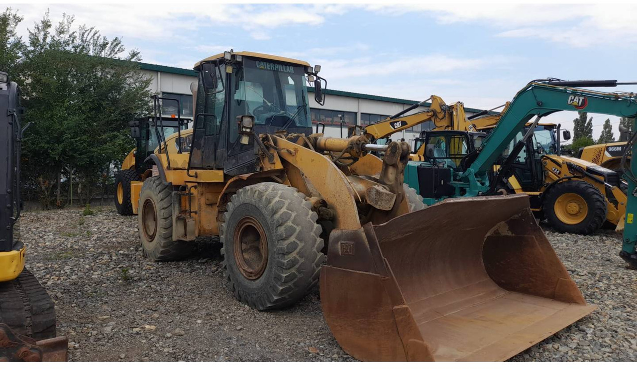 CAT 950H - Колесен товарач: снимка 2 CAT 950H - Колесен товарач: снимка 2