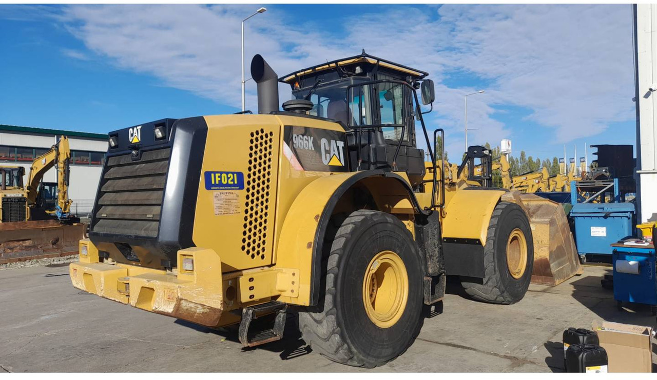 CAT 966KXE - Колесен товарач: снимка 3 CAT 966KXE - Колесен товарач: снимка 3