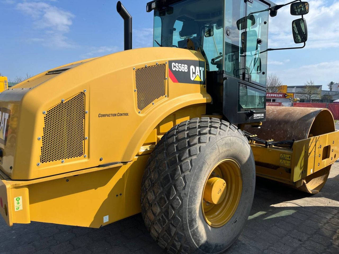 CAT CS56B - Компактор: снимка 3 CAT CS56B - Компактор: снимка 3