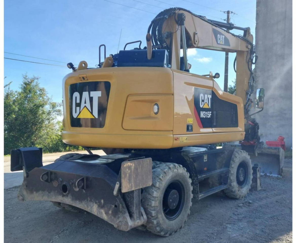 CAT M315F - Колесен багер: снимка 3 CAT M315F - Колесен багер: снимка 3