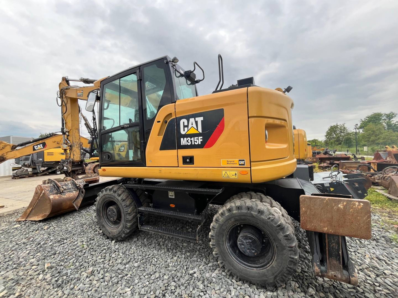 CAT M315F - Колесен багер: снимка 4 CAT M315F - Колесен багер: снимка 4