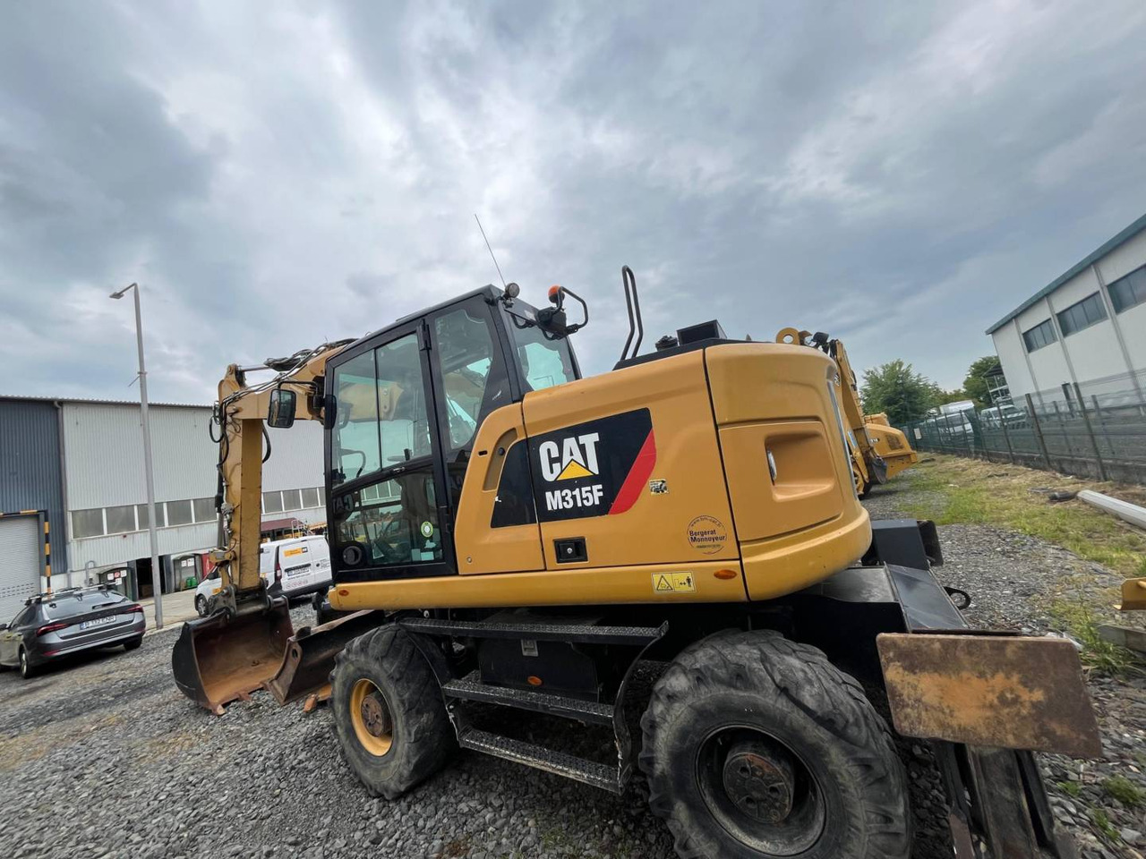 CAT M315F - Колесен багер: снимка 4 CAT M315F - Колесен багер: снимка 4