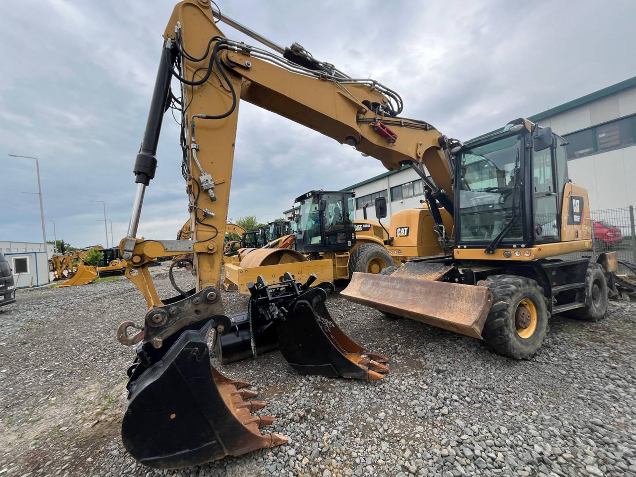 CAT M315F - Колесен багер: снимка 1 CAT M315F - Колесен багер: снимка 1