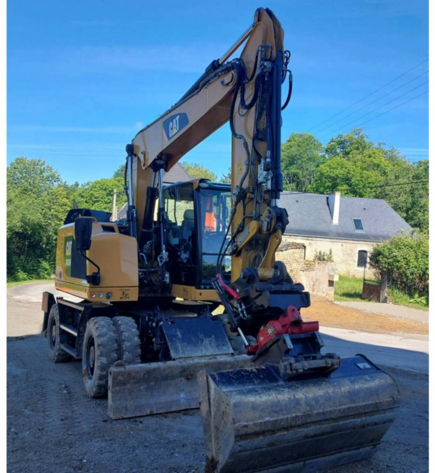 CAT M315F - Колесен багер: снимка 2 CAT M315F - Колесен багер: снимка 2