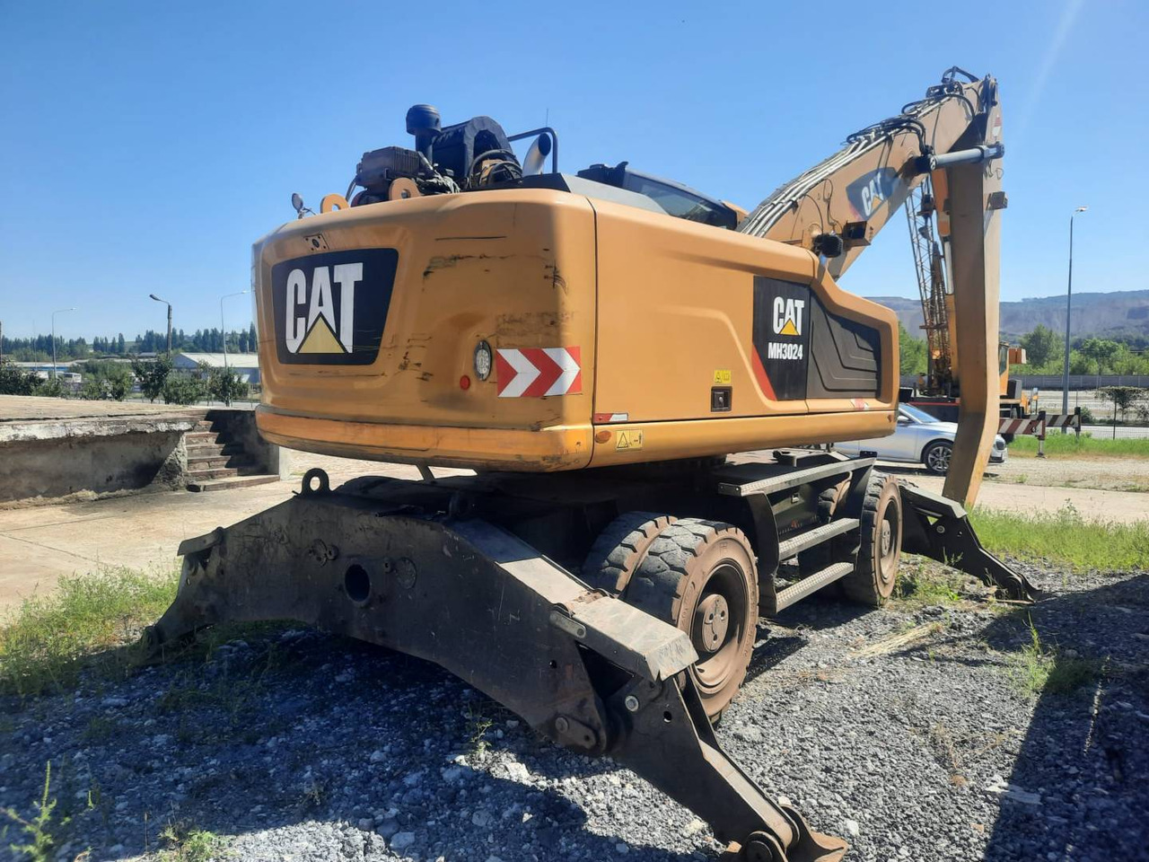CAT MH3024-06 - Колесен багер: снимка 3 CAT MH3024-06 - Колесен багер: снимка 3