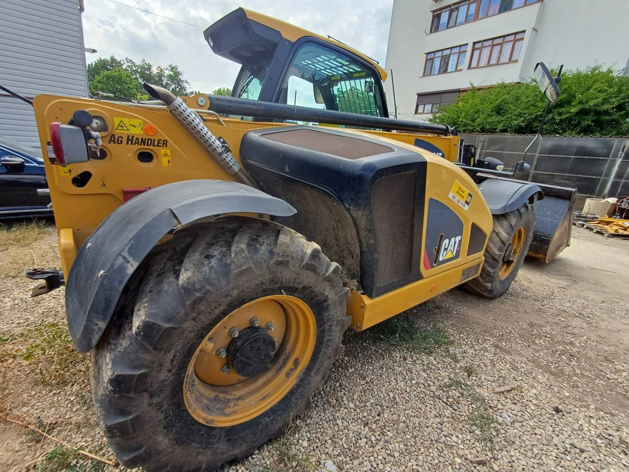 CAT TH3510D - Телескопичен товарач: снимка 3 CAT TH3510D - Телескопичен товарач: снимка 3