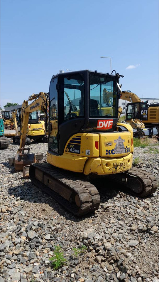 KOMATSU KOMATSU PC45MR - Мини багер: снимка 4 KOMATSU KOMATSU PC45MR - Мини багер: снимка 4