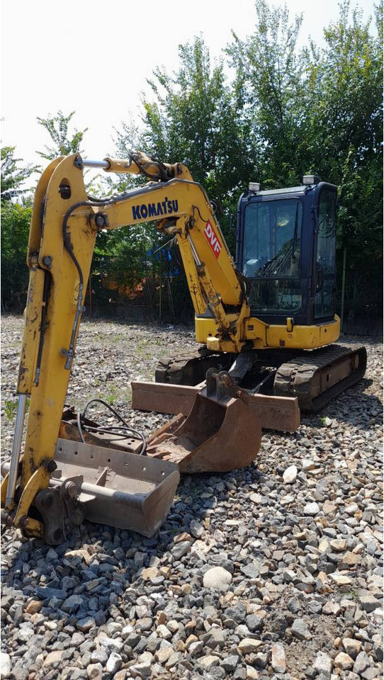 KOMATSU KOMATSU PC45MR - Мини багер: снимка 1 KOMATSU KOMATSU PC45MR - Мини багер: снимка 1