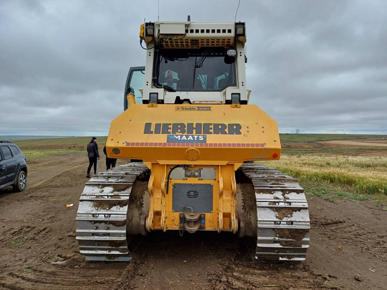 LIEBHERR PR 736 XL - Булдозер: снимка 4 LIEBHERR PR 736 XL - Булдозер: снимка 4