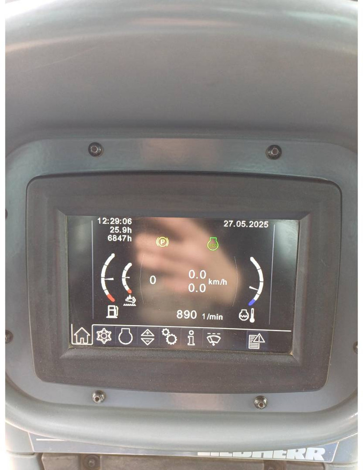 LIEBHERR PR 736 XL - Булдозер: снимка 5 LIEBHERR PR 736 XL - Булдозер: снимка 5