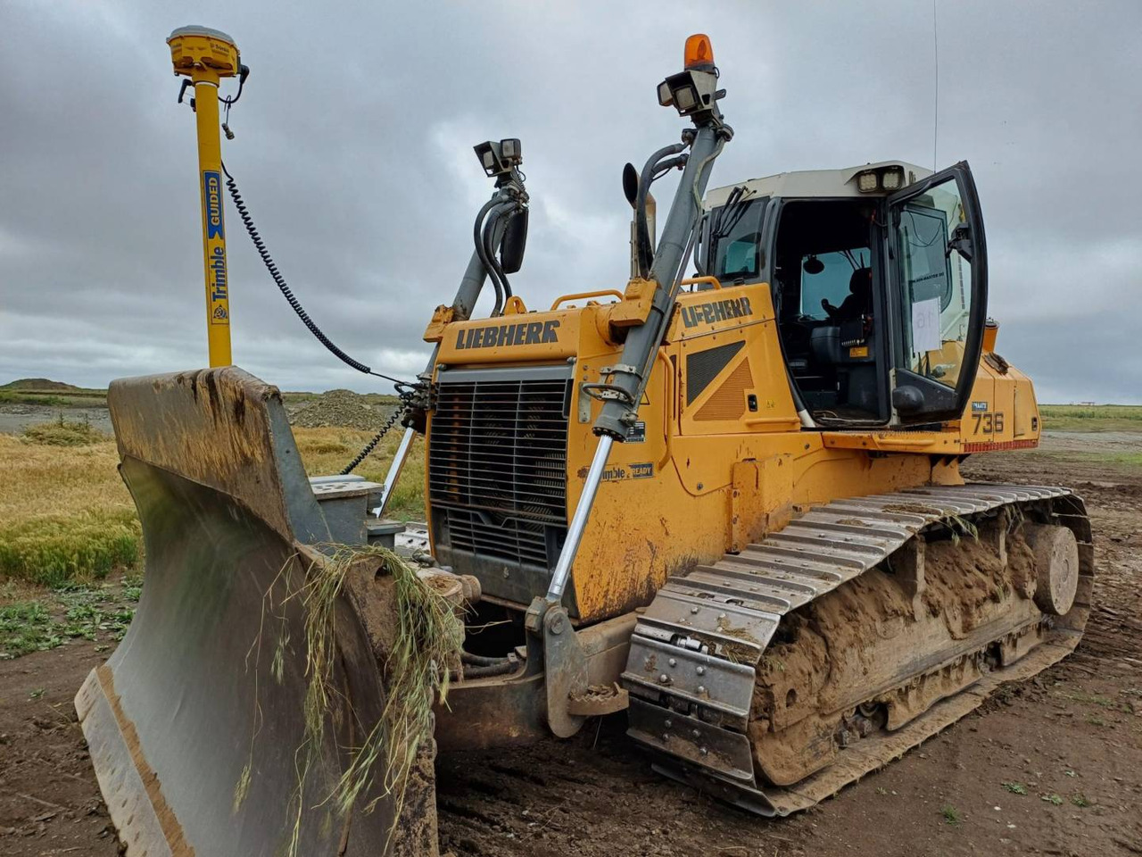 LIEBHERR PR 736 XL - Булдозер: снимка 1 LIEBHERR PR 736 XL - Булдозер: снимка 1