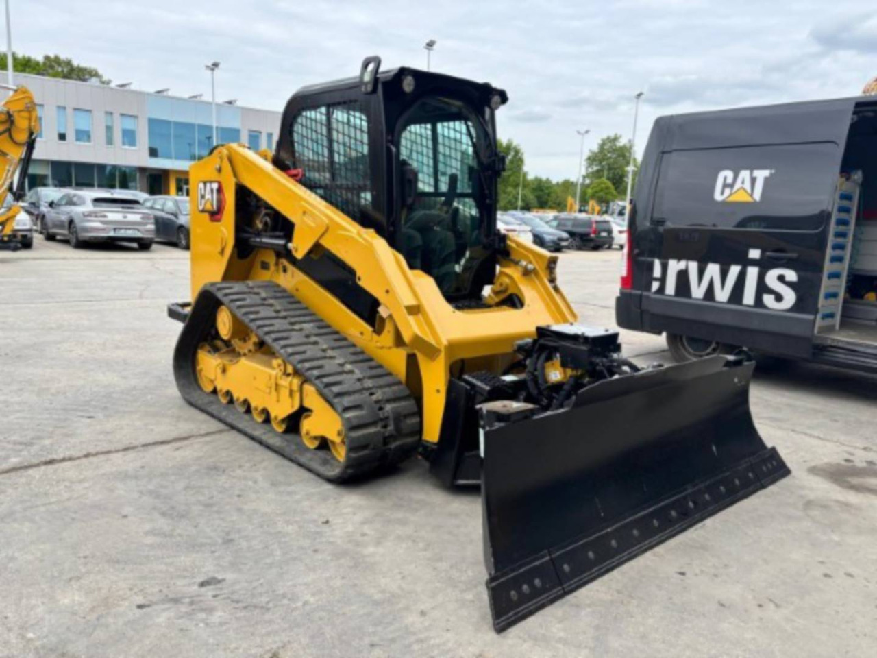 CAT 279D3 - Мини верижен товарач: снимка 2 CAT 279D3 - Мини верижен товарач: снимка 2