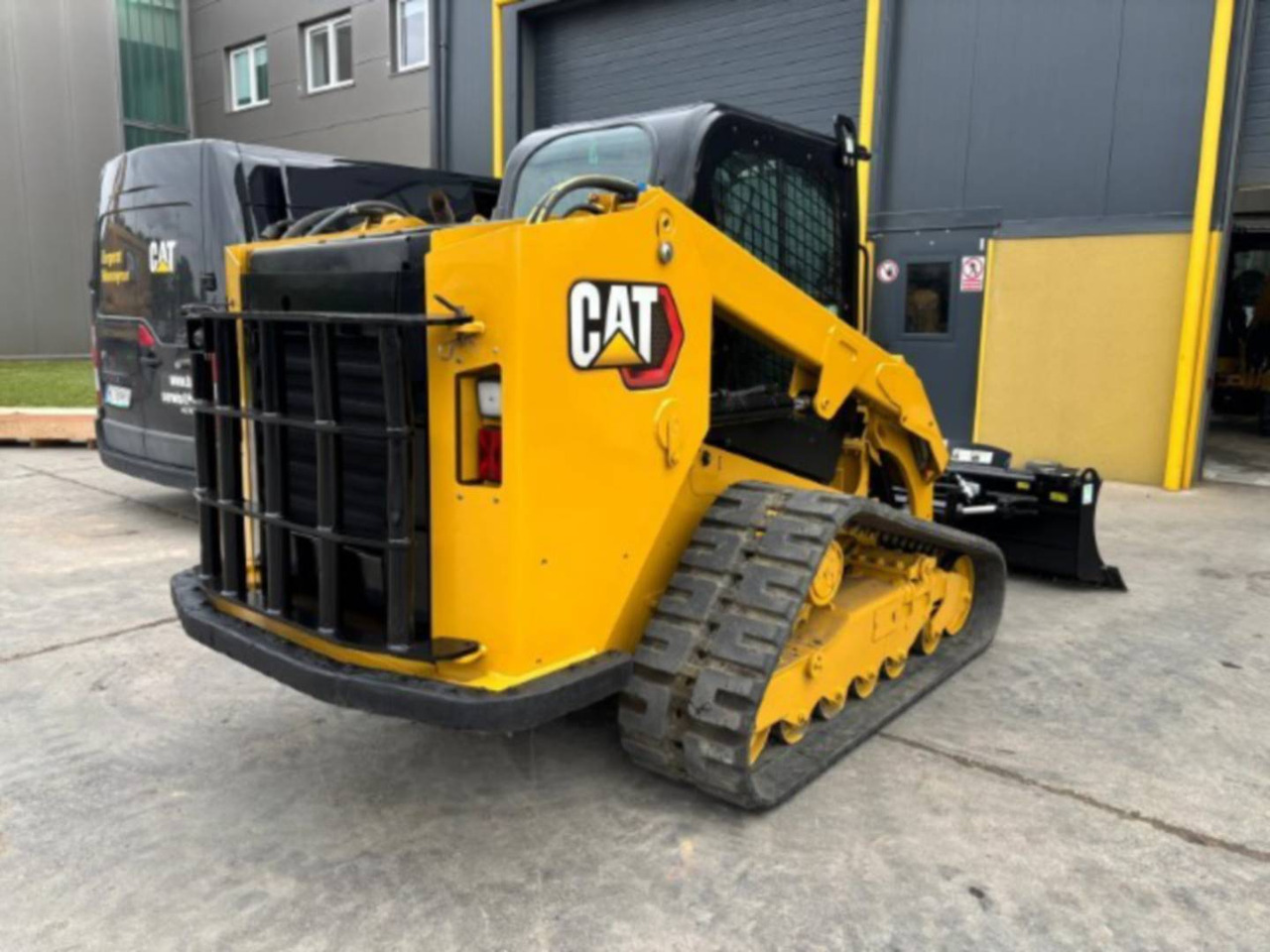 CAT 279D3 - Мини верижен товарач: снимка 3 CAT 279D3 - Мини верижен товарач: снимка 3
