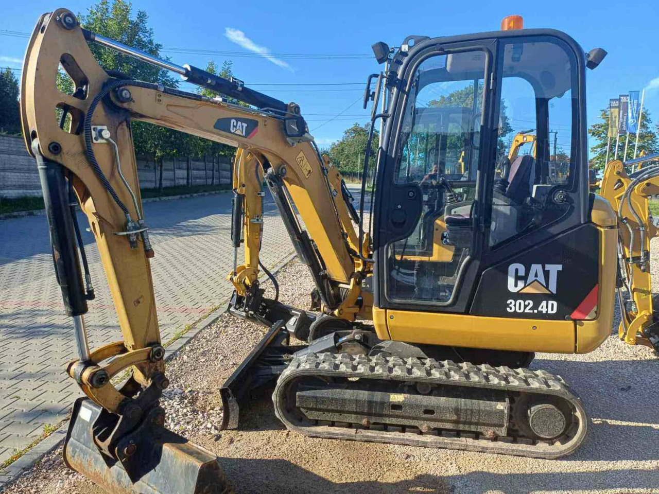 CAT 302.4D - Верижен багер: снимка 4 CAT 302.4D - Верижен багер: снимка 4