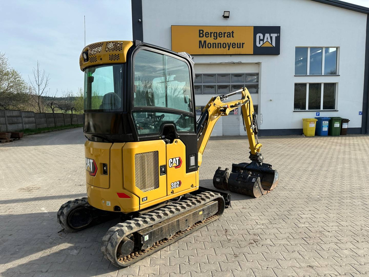 CAT 302CR - Верижен багер: снимка 3 CAT 302CR - Верижен багер: снимка 3