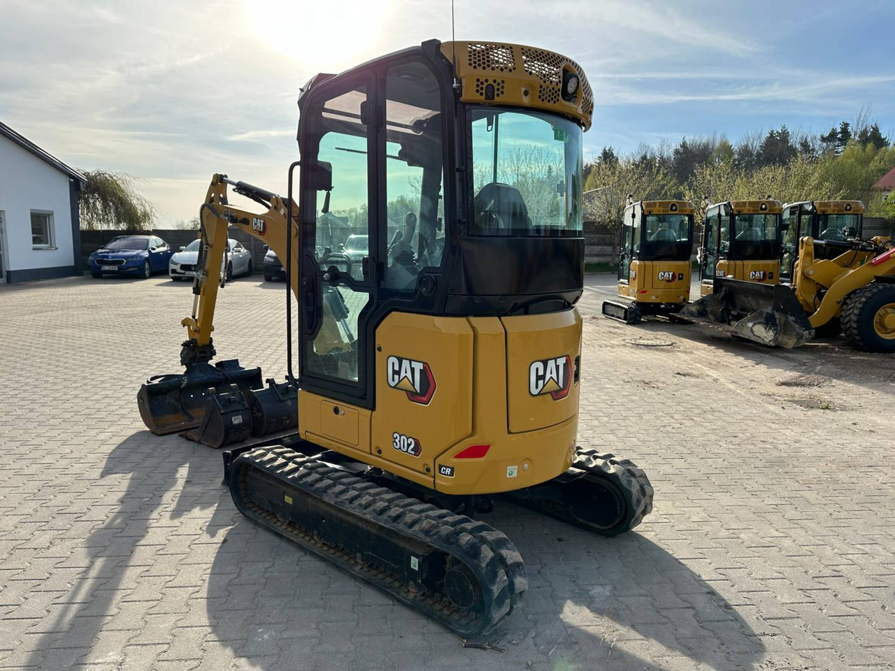CAT 302CR - Верижен багер: снимка 4 CAT 302CR - Верижен багер: снимка 4