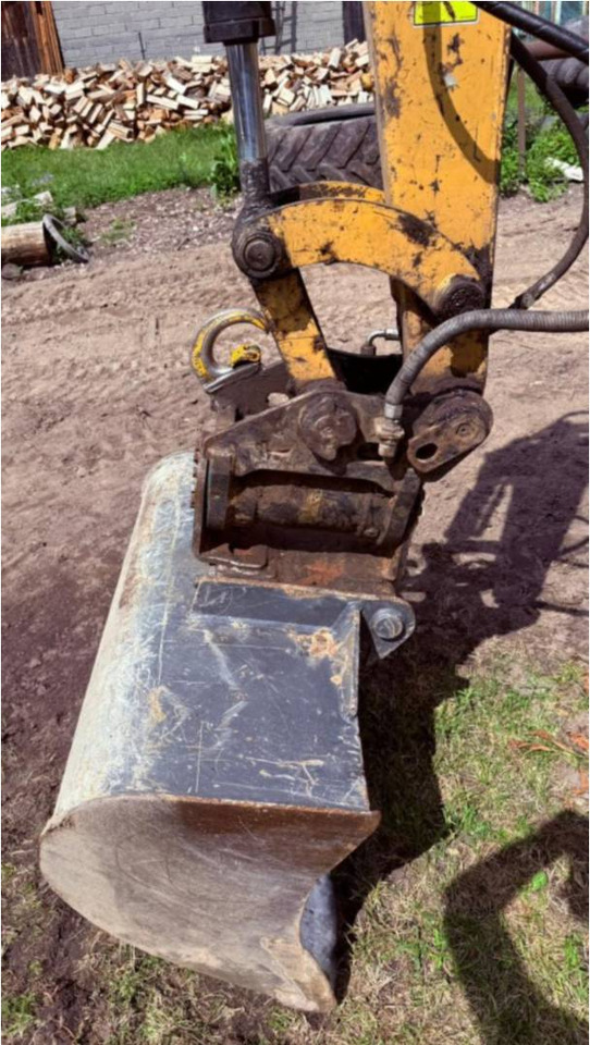 CAT 303.5ECR - Верижен багер: снимка 5 CAT 303.5ECR - Верижен багер: снимка 5