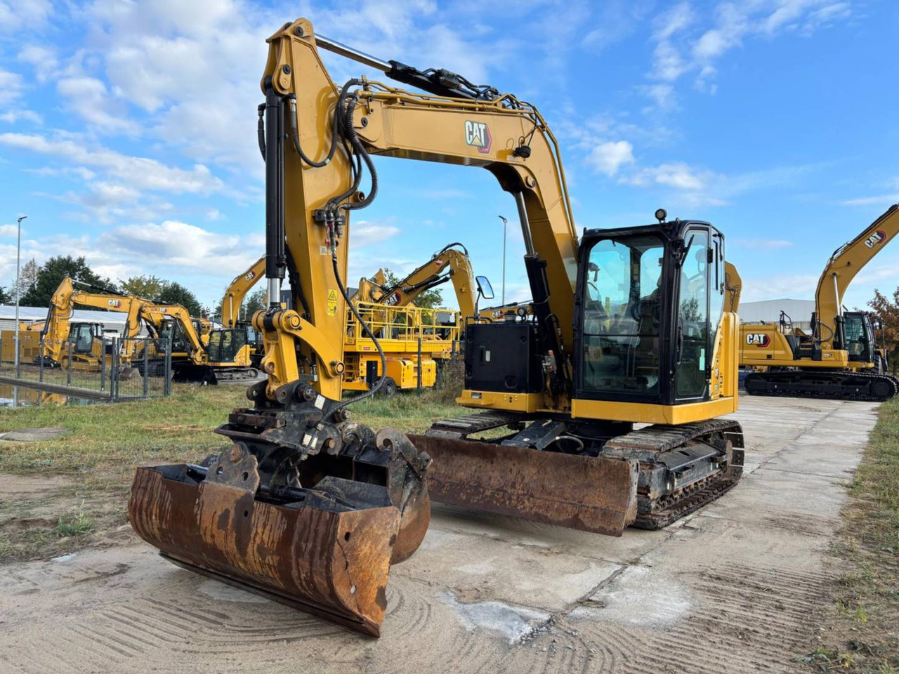 CAT 307.5 - Верижен багер: снимка 1 CAT 307.5 - Верижен багер: снимка 1