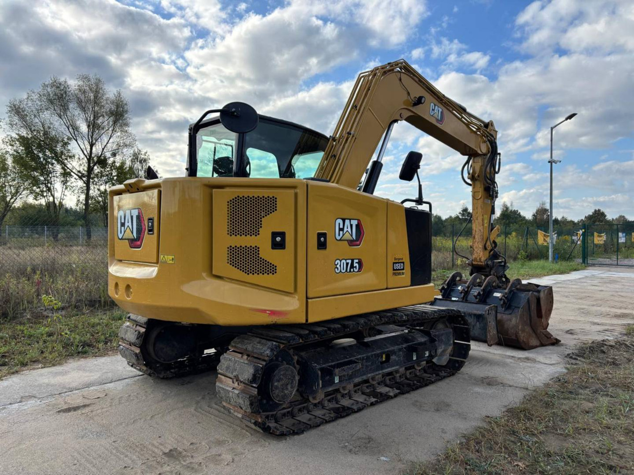 CAT 307.5 - Верижен багер: снимка 3 CAT 307.5 - Верижен багер: снимка 3