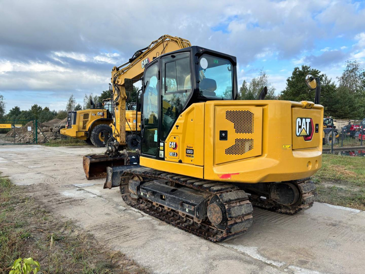 CAT 307.5 - Верижен багер: снимка 4 CAT 307.5 - Верижен багер: снимка 4
