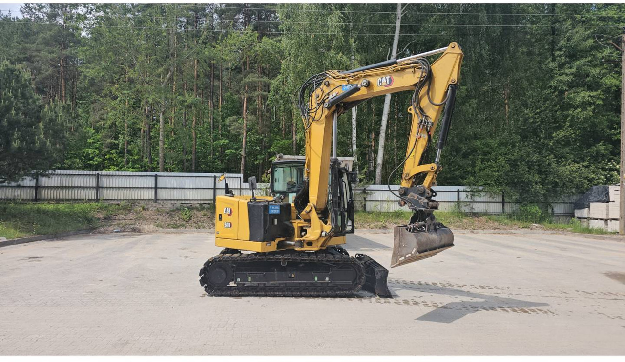 CAT 308CR - Верижен багер: снимка 2 CAT 308CR - Верижен багер: снимка 2