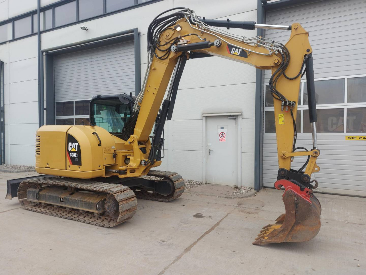CAT 308E2CR - Верижен багер: снимка 2 CAT 308E2CR - Верижен багер: снимка 2