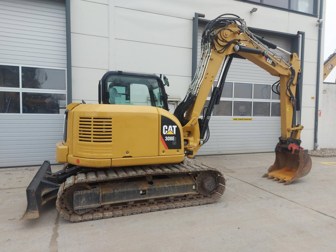 CAT 308E2CR - Верижен багер: снимка 3 CAT 308E2CR - Верижен багер: снимка 3