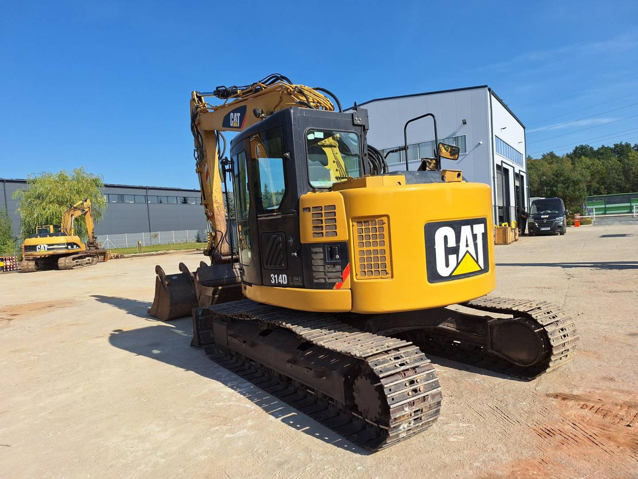 CAT 314DLCR - Верижен багер: снимка 4 CAT 314DLCR - Верижен багер: снимка 4