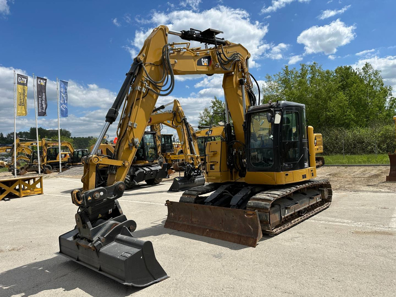 CAT 315FLCR - Верижен багер: снимка 1 CAT 315FLCR - Верижен багер: снимка 1