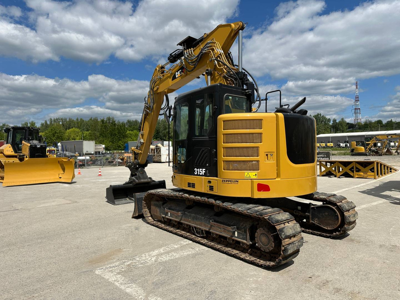 CAT 315FLCR - Верижен багер: снимка 4 CAT 315FLCR - Верижен багер: снимка 4