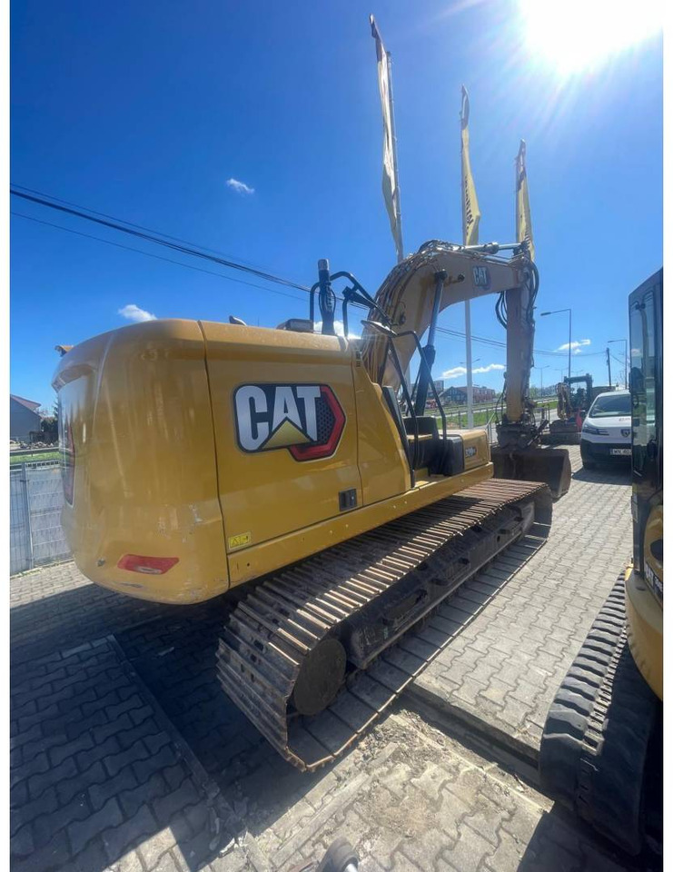 Верижен багер CAT 320GC: снимка 19