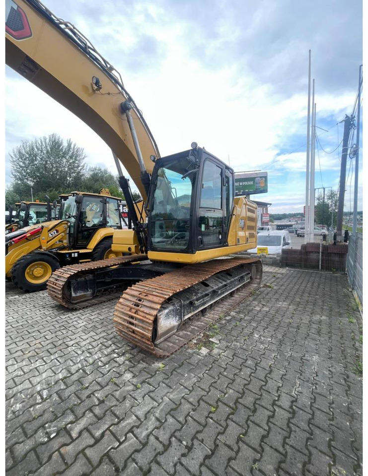 Верижен багер CAT 320GC: снимка 12