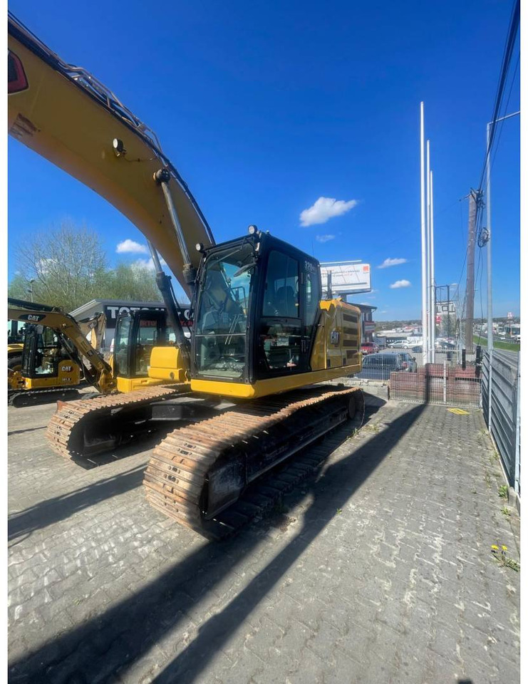 Верижен багер CAT 320GC: снимка 20