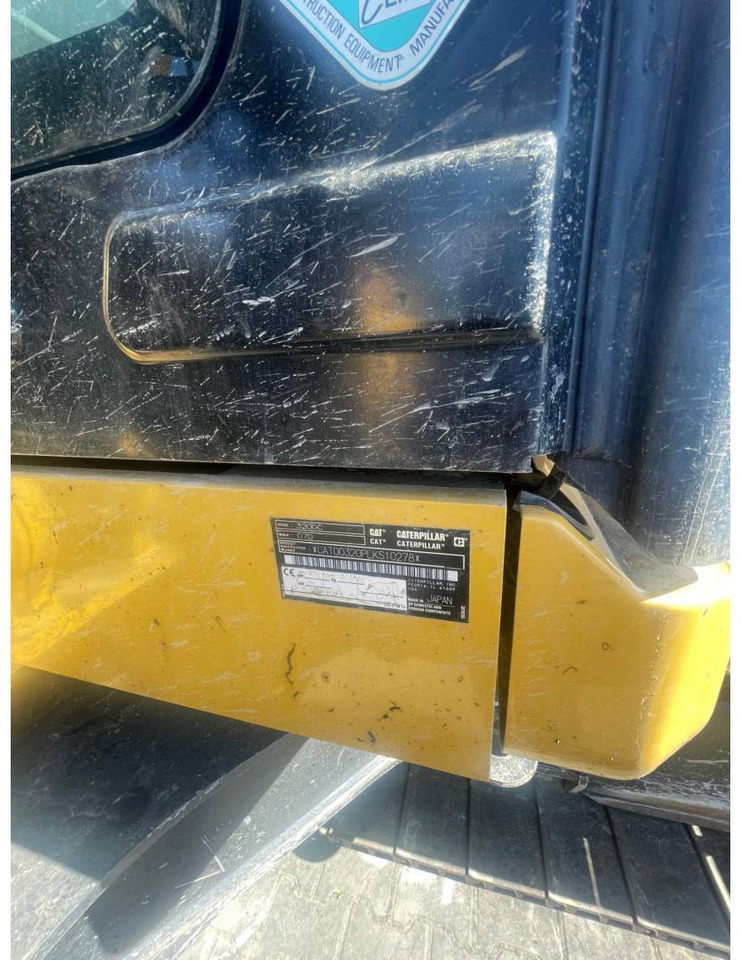 Верижен багер CAT 320GC: снимка 6