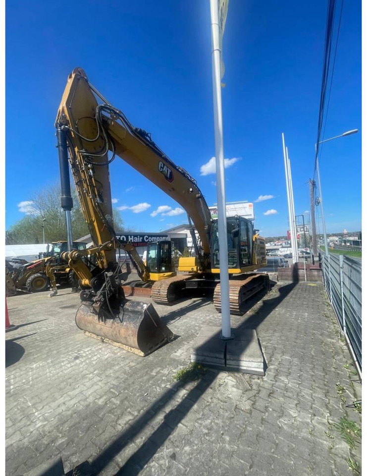 Верижен багер CAT 320GC: снимка 18