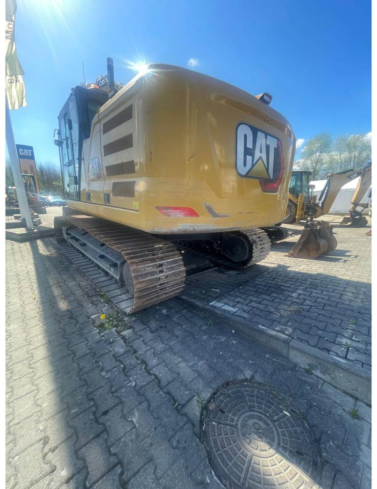 Верижен багер CAT 320GC: снимка 21