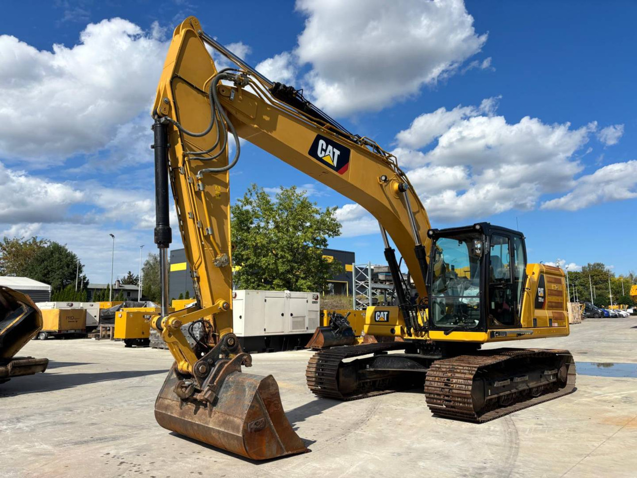 CAT 320GC - Верижен багер: снимка 1 CAT 320GC - Верижен багер: снимка 1